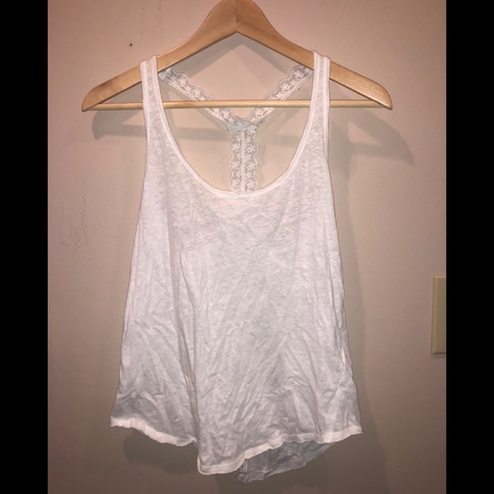 White Tank Top